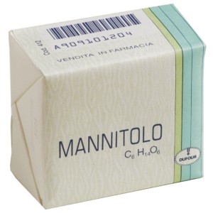 Mannitolo dufour 25 g 1 pezzi