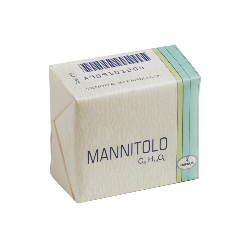 Mannitolo dufour 25 g 1 pezzi Mannitolo dufour 25 g 1 pezzi