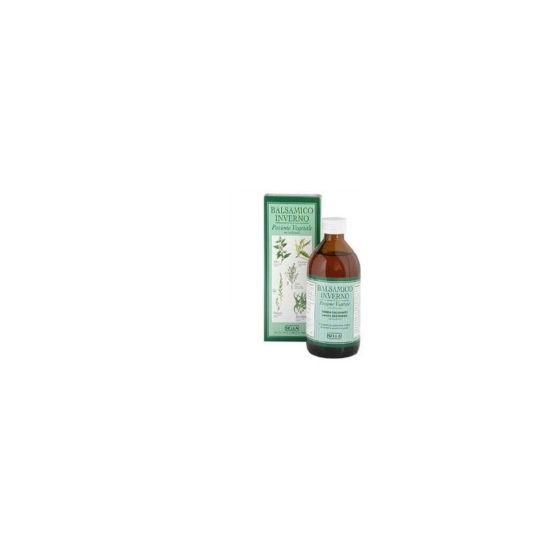 Balsamico inverno sciroppo 200 ml