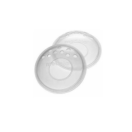 Proteggi capezzolo in silicone astuccio 2 pezzi