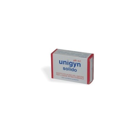 Unigyn sapone ph4,5 100 g