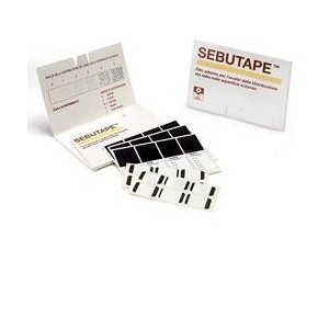 Reagente sebutape film adesivo sebo 12 pezzi