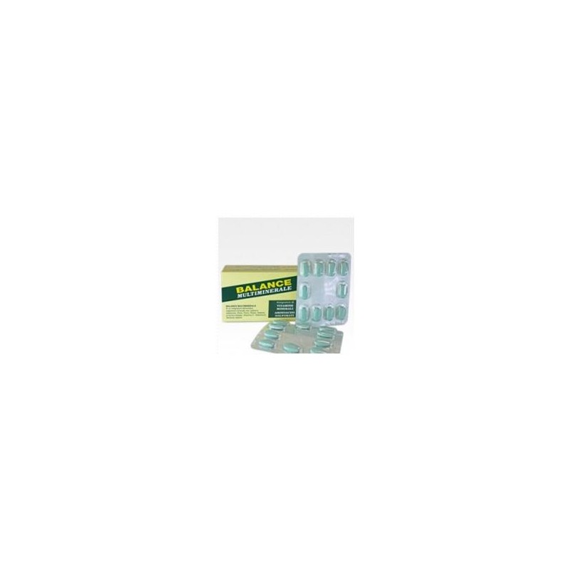 Balance multiminerale 40 compresse