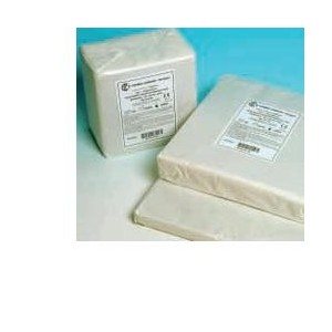 Garza compressa 12/8 idrofila 25x25cm 1kg