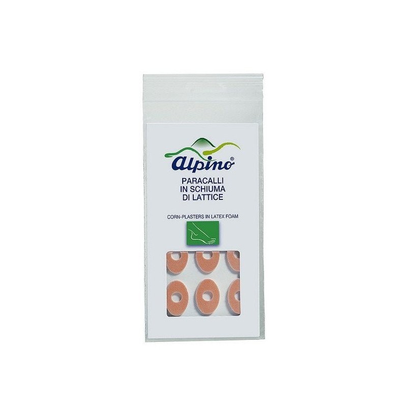 Alpino paracallo ovale piccolo 9 pezzi