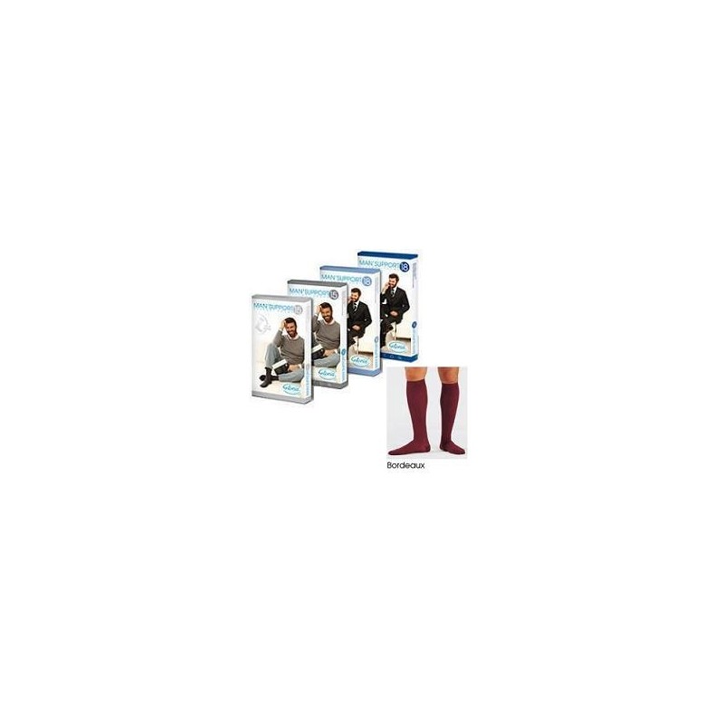 Man support 15cot gambaletto 15 bordeaux 4 Man support 15cot gambaletto 15 bordeaux 4