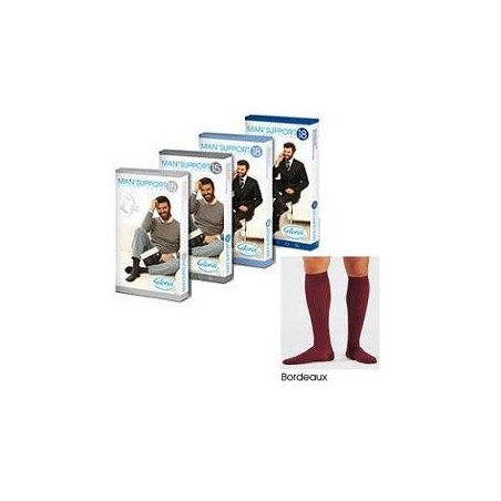 Man support 15cot gambaletto 15 bordeaux 5
