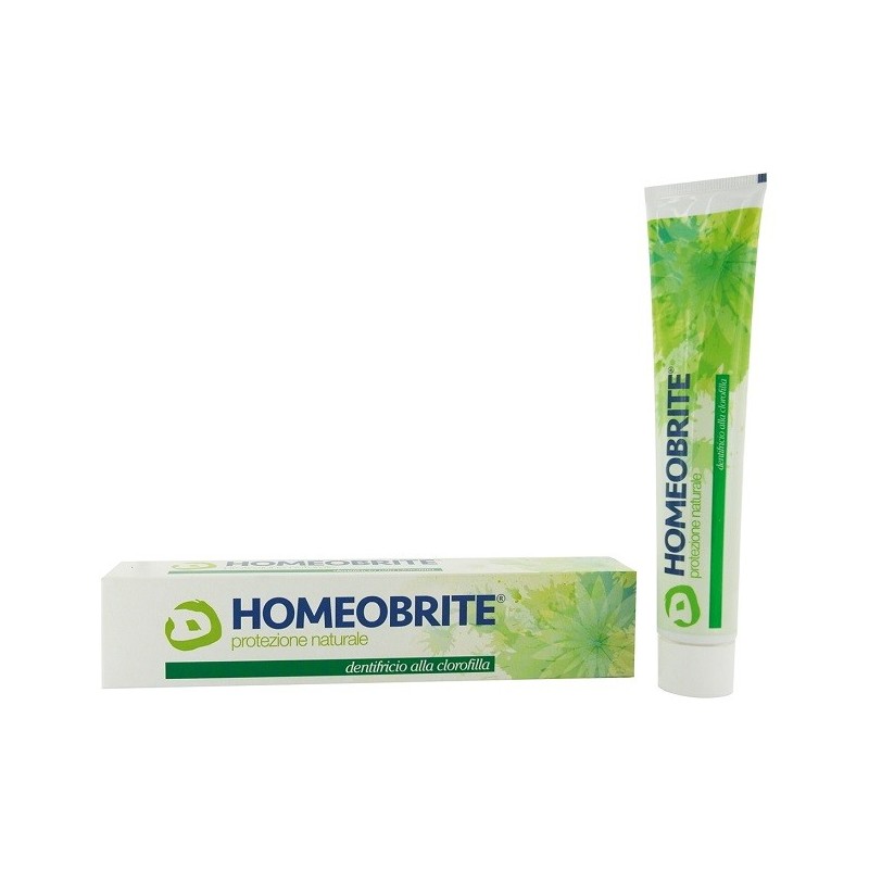Homeobrite dentifricio alla clorofilla 75 ml
