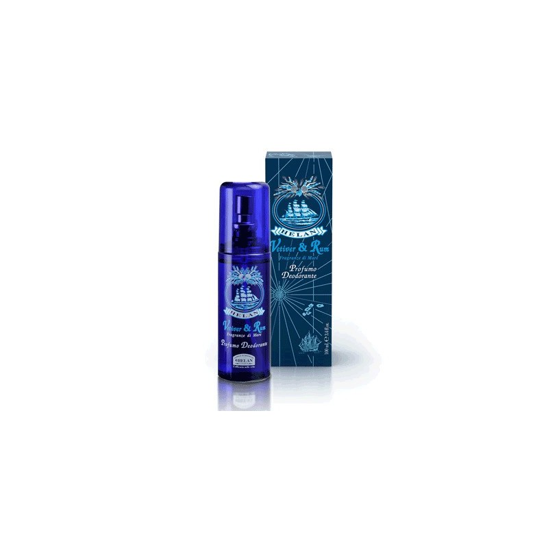 Vetiver & rum profumo deodorante 100 ml