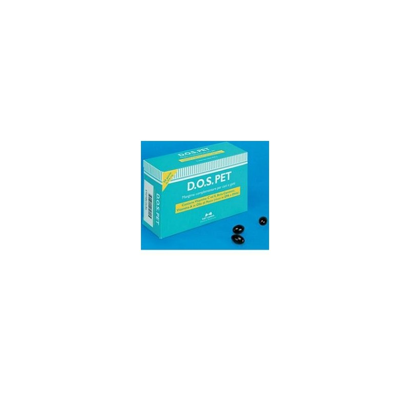 Dos pet blister 50 perle Dos pet blister 50 perle