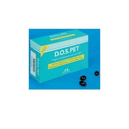 Dos pet blister 50 perle
