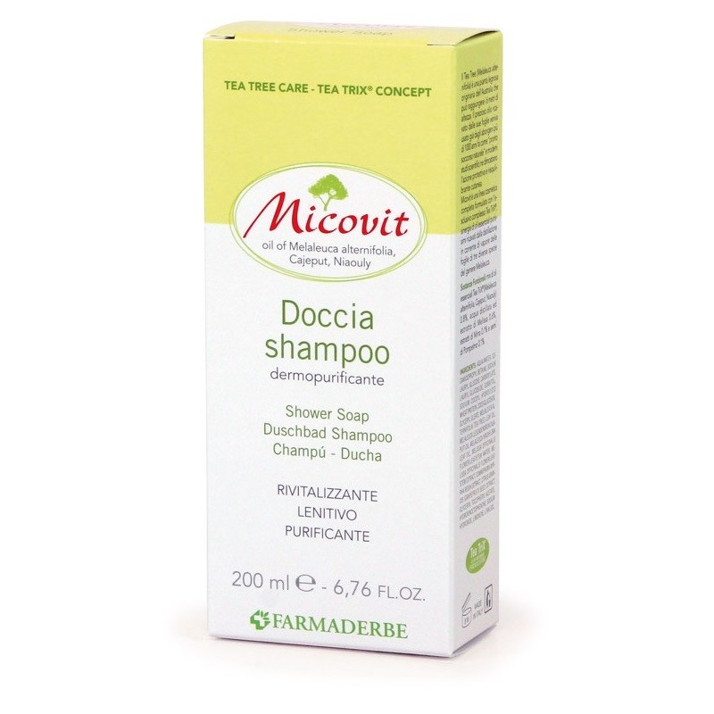 Micovit doccia shampoo 200 ml