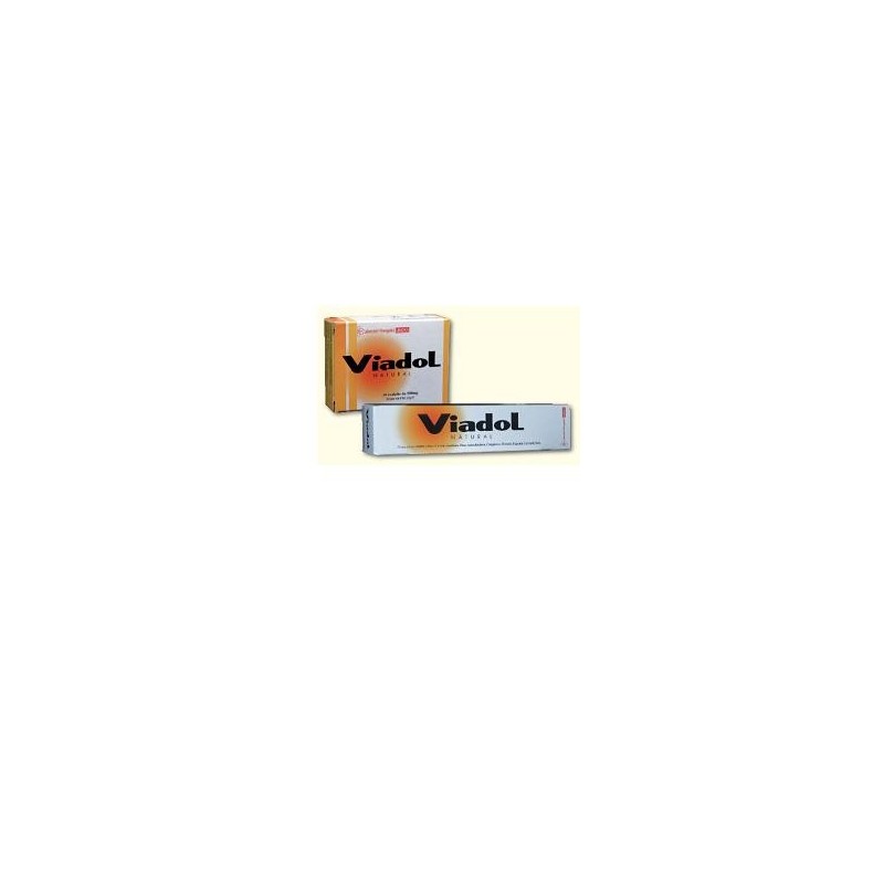 Viadol natural crema tubetto 50 g