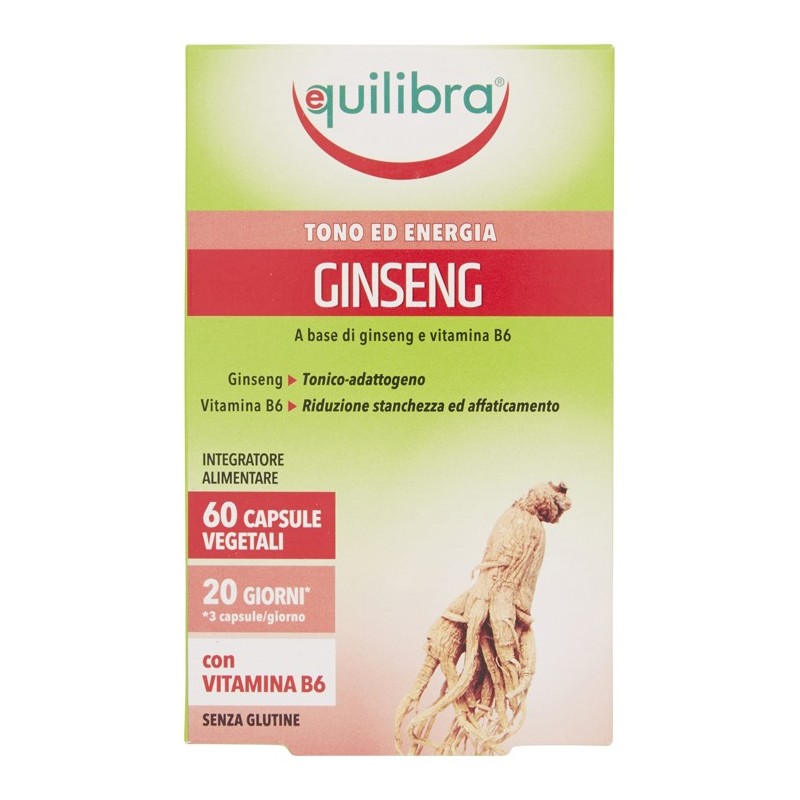 Ginseng 60 perle 19,2 g Ginseng 60 perle 19,2 g