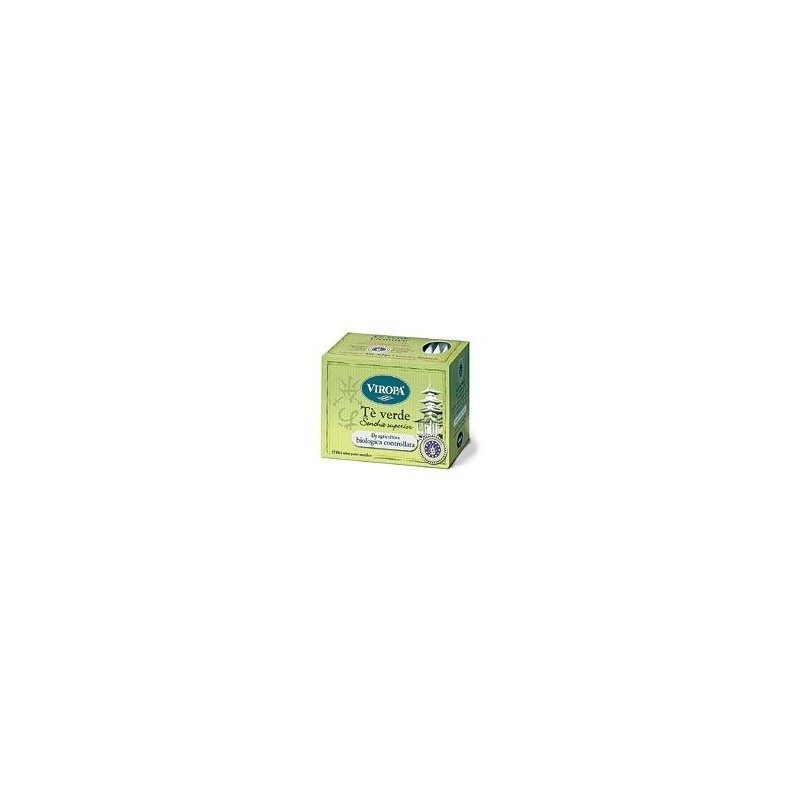 Viropa te' verde bio 15 bustine