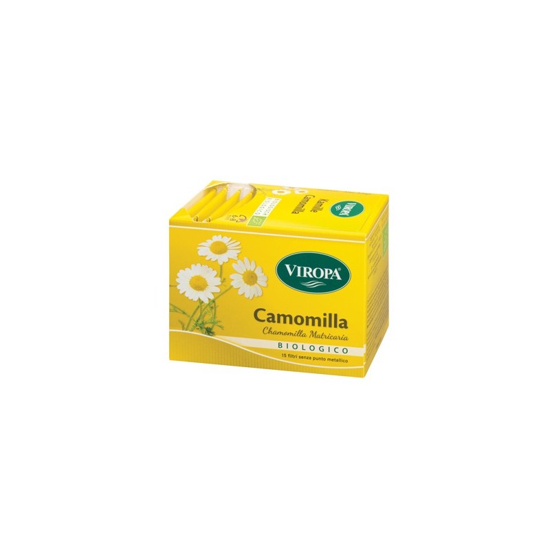 Viropa camomilla bio 15 bustine