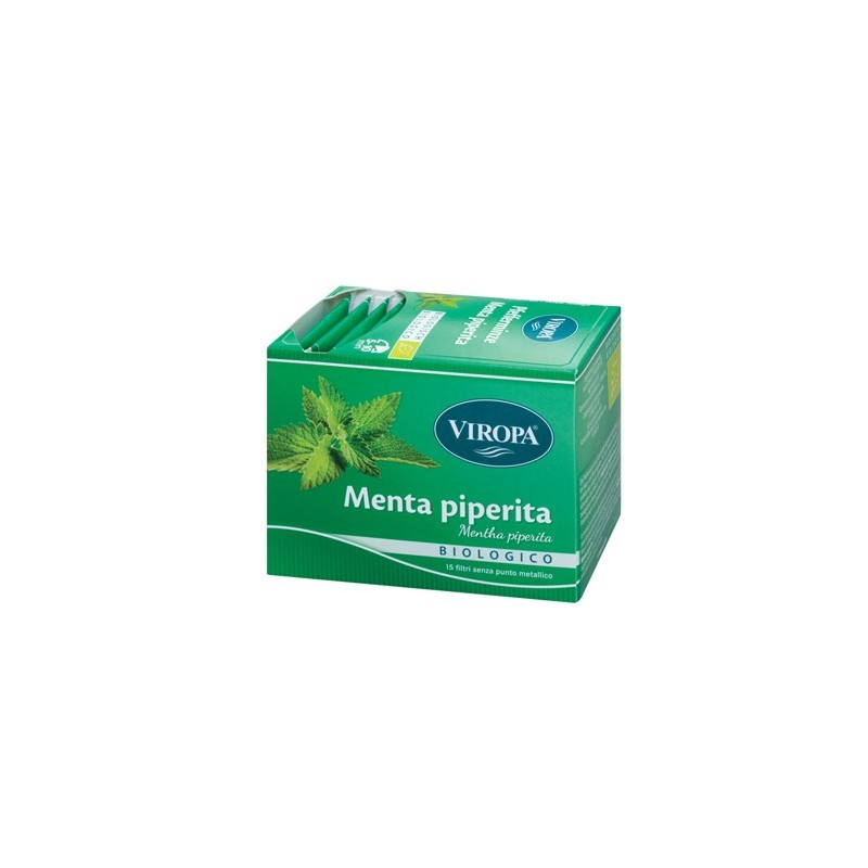 Viropa menta piperita bio 15 bustine