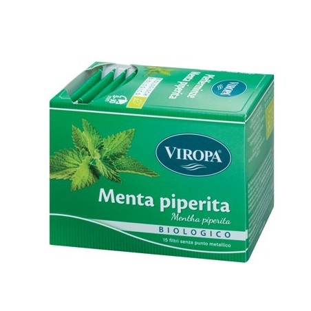 Viropa menta piperita bio 15 bustine