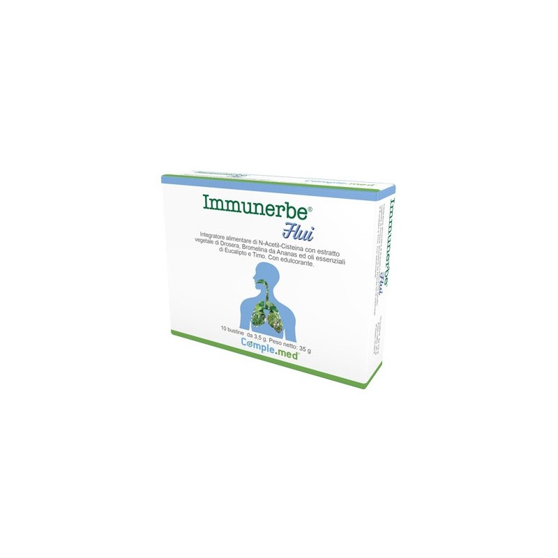 Immunerbe flui 10 bustine Immunerbe flui 10 bustine