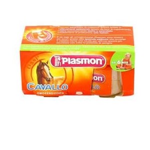 Plasmon omogeneizzato cavallo 80 g x 2 pezzi