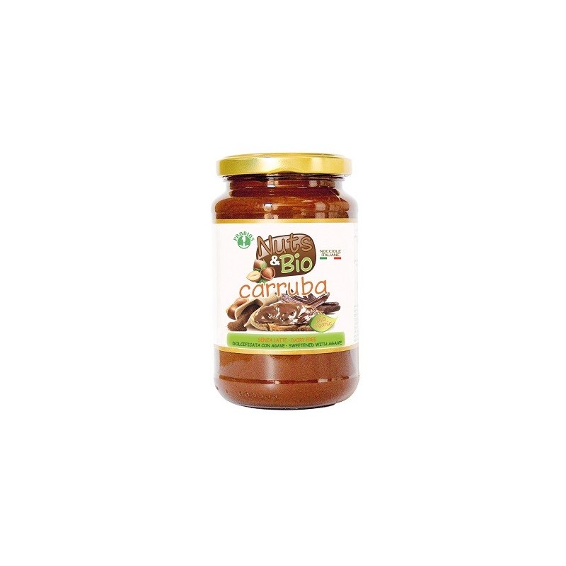 Cre nuts&bio carruba 400g