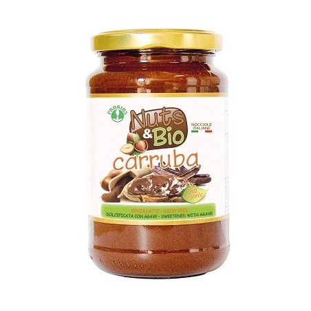 Cre nuts&bio carruba 400g
