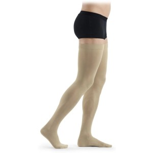 Sigvaris 701 ccl1 tfq autoreggente puntini top fine lunga punta aperta crispa s