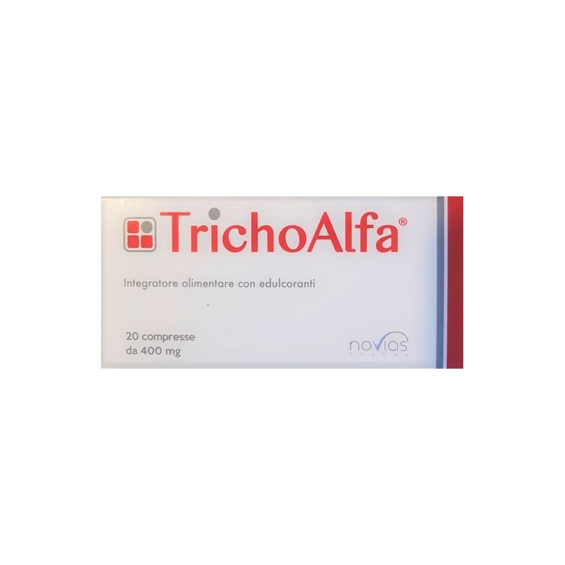 Trichoalfa 20 compresse Trichoalfa 20 compresse