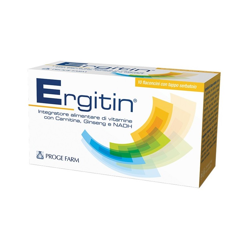 Ergitin 10 flaconcini 10 ml