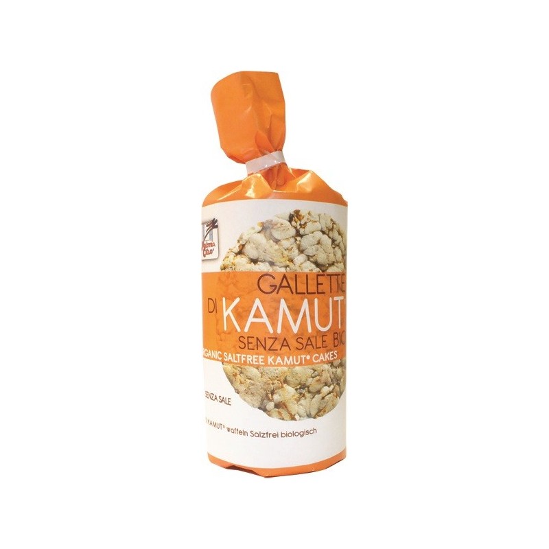 Fsc gallette di kamut senza sale bio 100 g