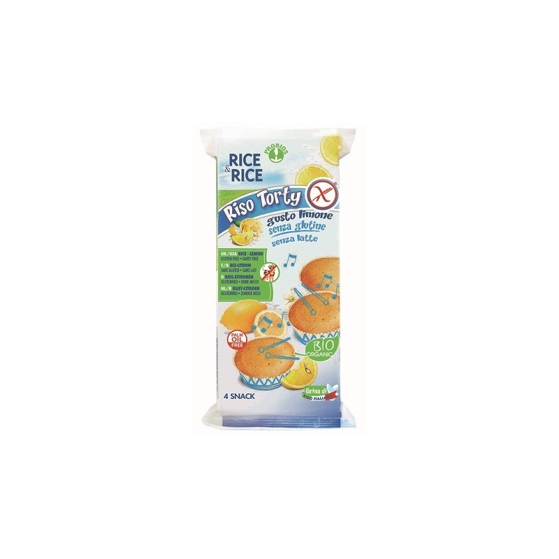 Rice&rice riso torty al limone 4 x 45 g