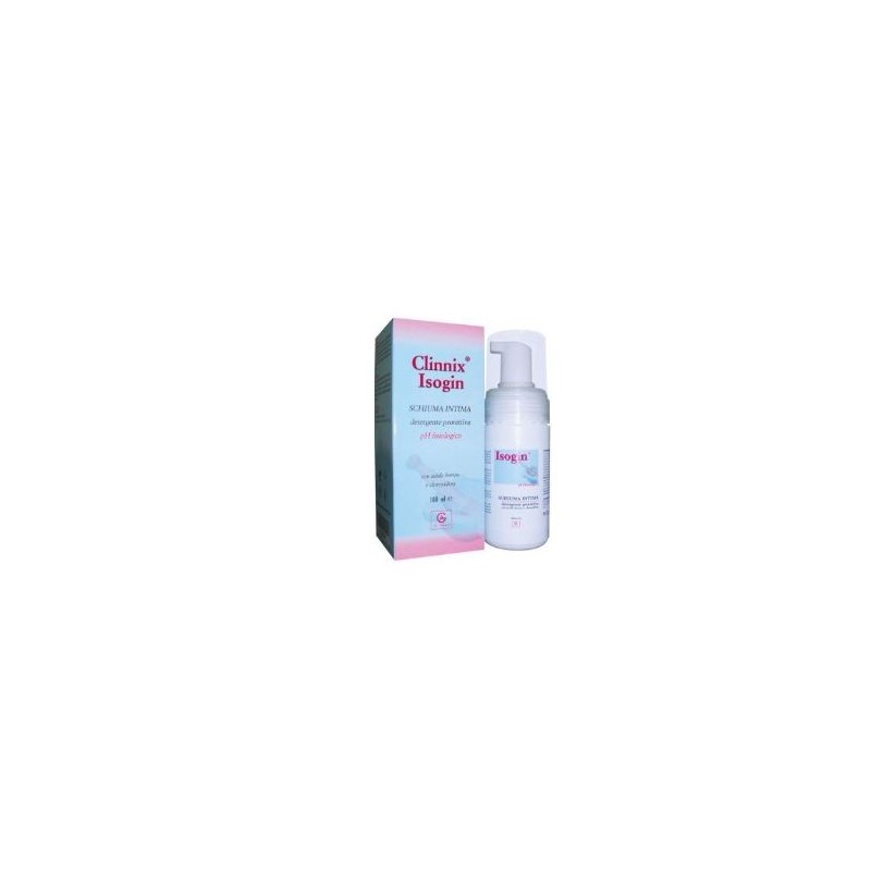 Clinnix isogin schiuma intima 100 g