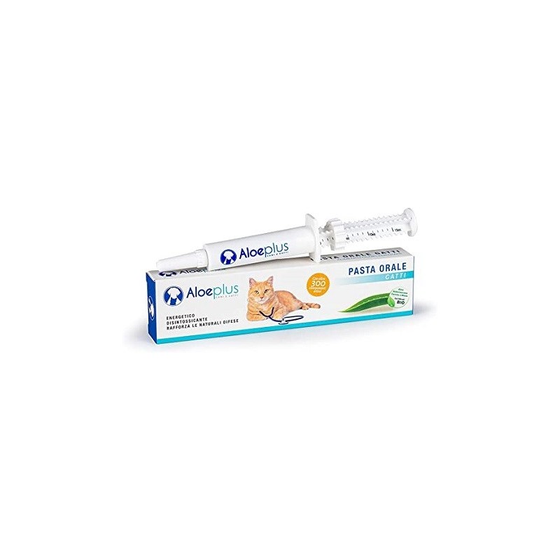 Aloeplus pasta orale classica gatti 15 ml Aloeplus pasta orale classica gatti 15 ml
