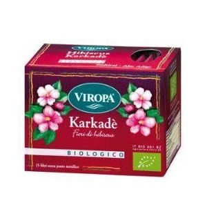 Viropa karkade bio 15 bustine