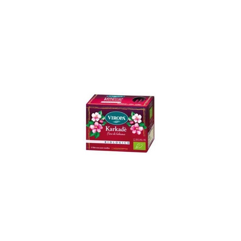 Viropa karkade bio 15 bustine