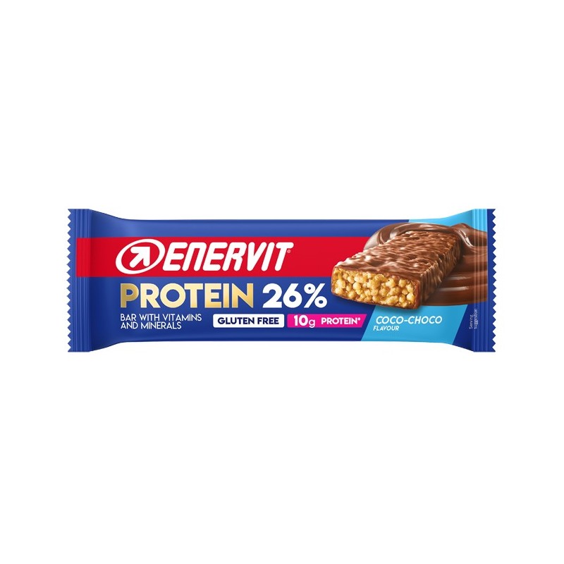 Enervit ps protein cocco ciok 1 barretta Enervit ps protein cocco ciok 1 barretta
