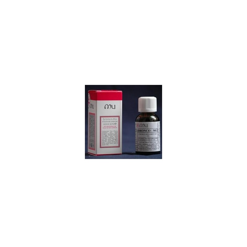 Bronco mu gocce 30 ml Bronco mu gocce 30 ml