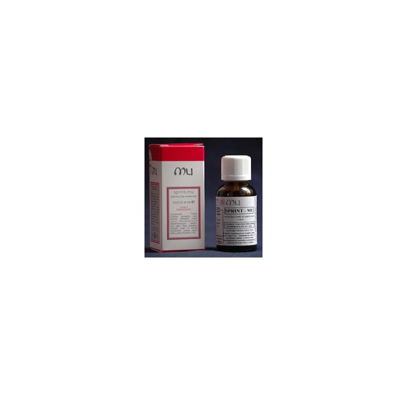 Sprint mu gocce 30 ml Sprint mu gocce 30 ml