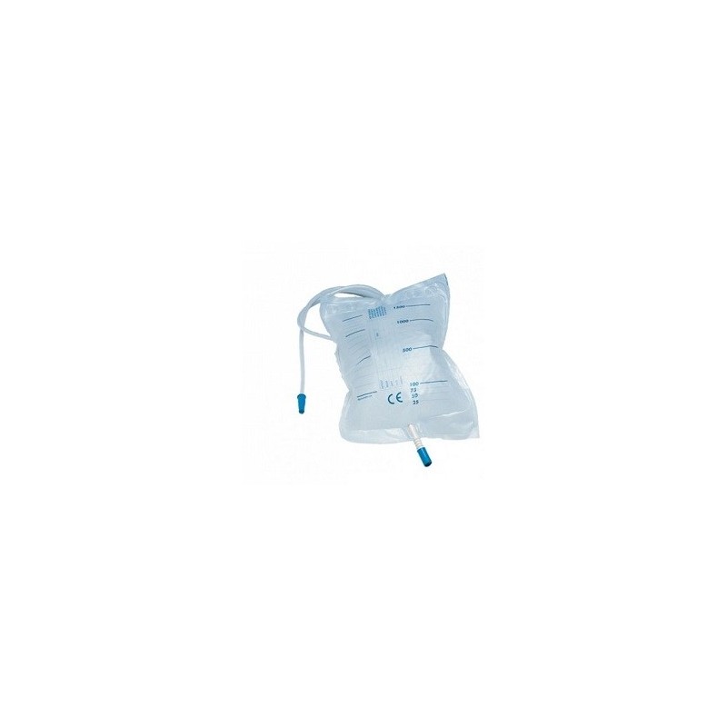Sacca di drenaggio da letto per incontinenza serenity in pvctubo 90 cm 21 l 30 pezzi