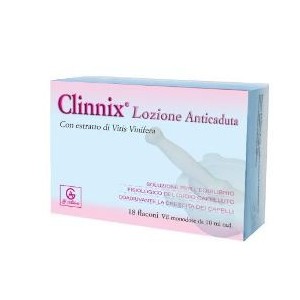 Clinnix lozione anticaduta 18 fiale 10 ml