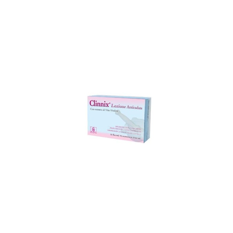 Clinnix lozione anticaduta 18 fiale 10 ml Clinnix lozione anticaduta 18 fiale 10 ml