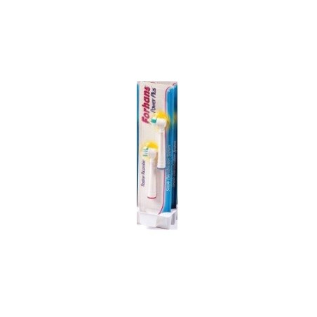 Forhans power plus testina 2 pezzi ricambio