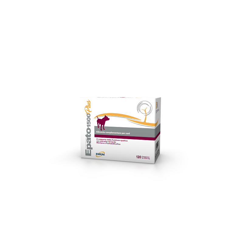 Epato 1500 plus 120 compresse cane