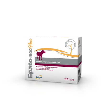 Epato 1500 plus 120 compresse cane