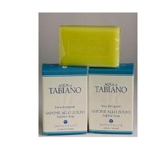 Aqua di tabiano sapone allo zolfo 100 g