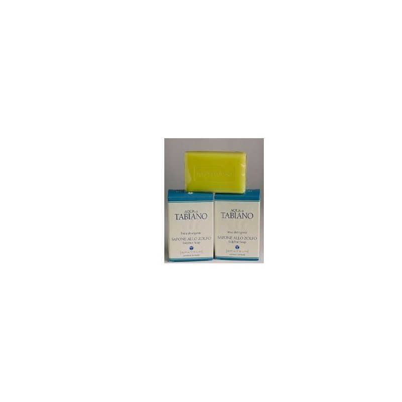Aqua di tabiano sapone allo zolfo 100 g