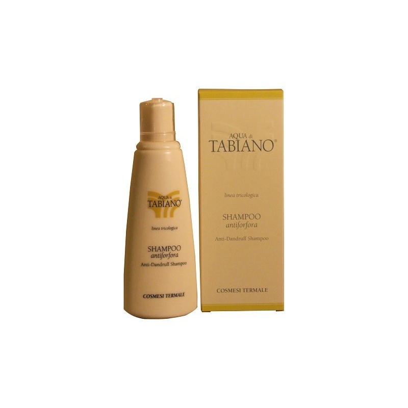 Aqua di tabiano shampoo antiforfora 200 ml