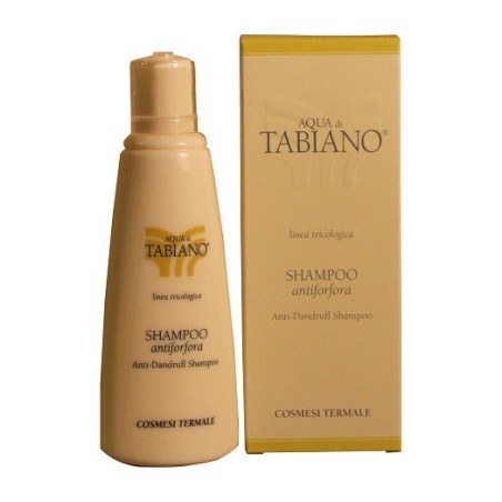 Aqua di tabiano shampoo antiforfora 200 ml