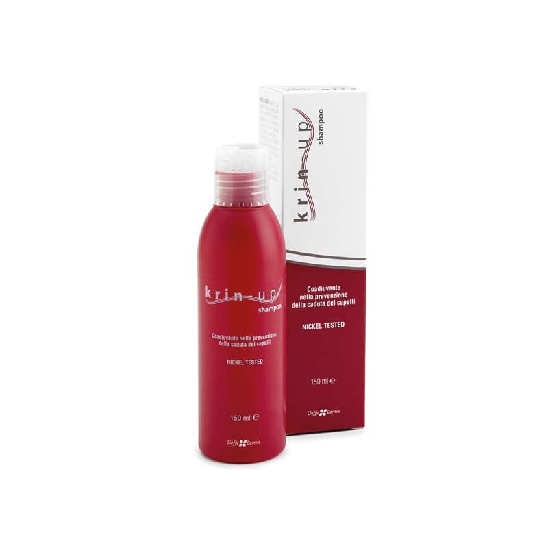 Krin up shampoo anticaduta capelli 150 ml Krin up shampoo anticaduta capelli 150 ml