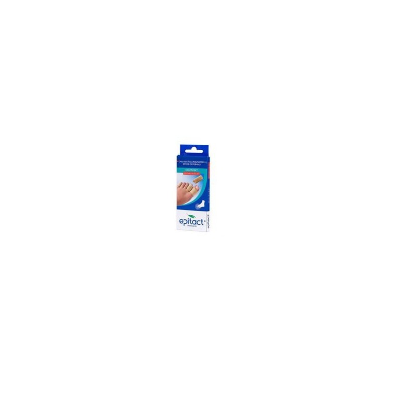 Epitact digitube epithelium 26 protezione calli in gel di silicone taglia small